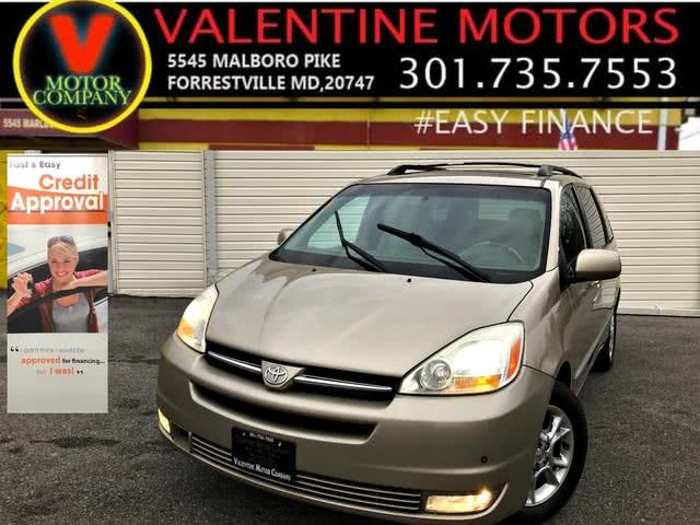 2005 Toyota Sienna XLE LTD, available for sale in Forestville, Maryland | Valentine Motor Company. Forestville, Maryland