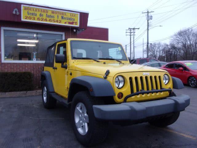 2008 Jeep Wrangler X, available for sale in New Haven, Connecticut | Boulevard Motors LLC. New Haven, Connecticut