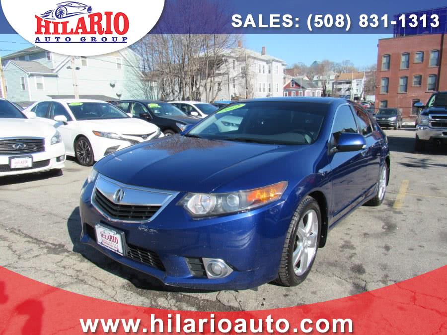 2012 Acura TSX 4dr Sdn I4 Auto, available for sale in Worcester, Massachusetts | Hilario's Auto Sales Inc.. Worcester, Massachusetts