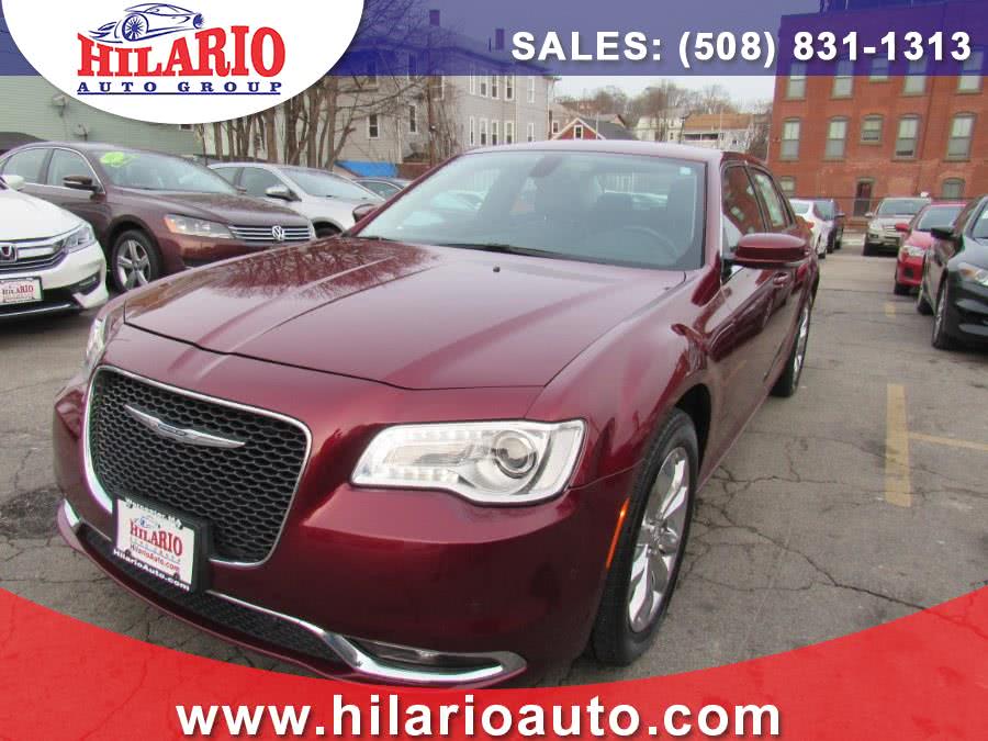 Used Chrysler 300 4dr Sdn Anniversary Edition AWD 2016 | Hilario's Auto Sales Inc.. Worcester, Massachusetts