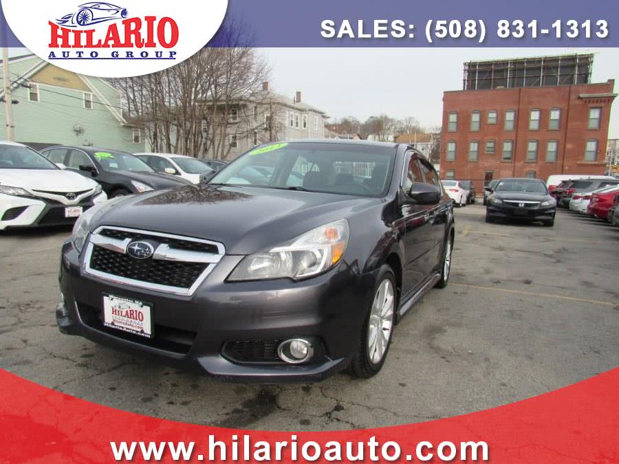 2013 Subaru Legacy 4dr Sdn H4 Auto 2.5i Limited, available for sale in Worcester, Massachusetts | Hilario's Auto Sales Inc.. Worcester, Massachusetts