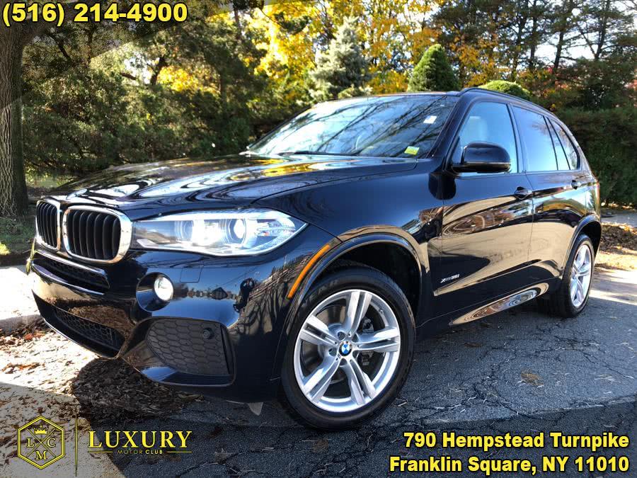 2015 BMW X5 AWD 4dr xDrive35i Msport, available for sale in Franklin Square, New York | Luxury Motor Club. Franklin Square, New York