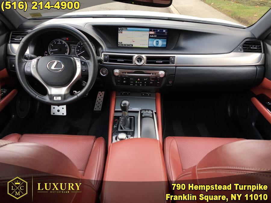 Used Lexus GS 350 4dr Sdn F Sport AWD 2014 | Luxury Motor Club. Franklin Square, New York