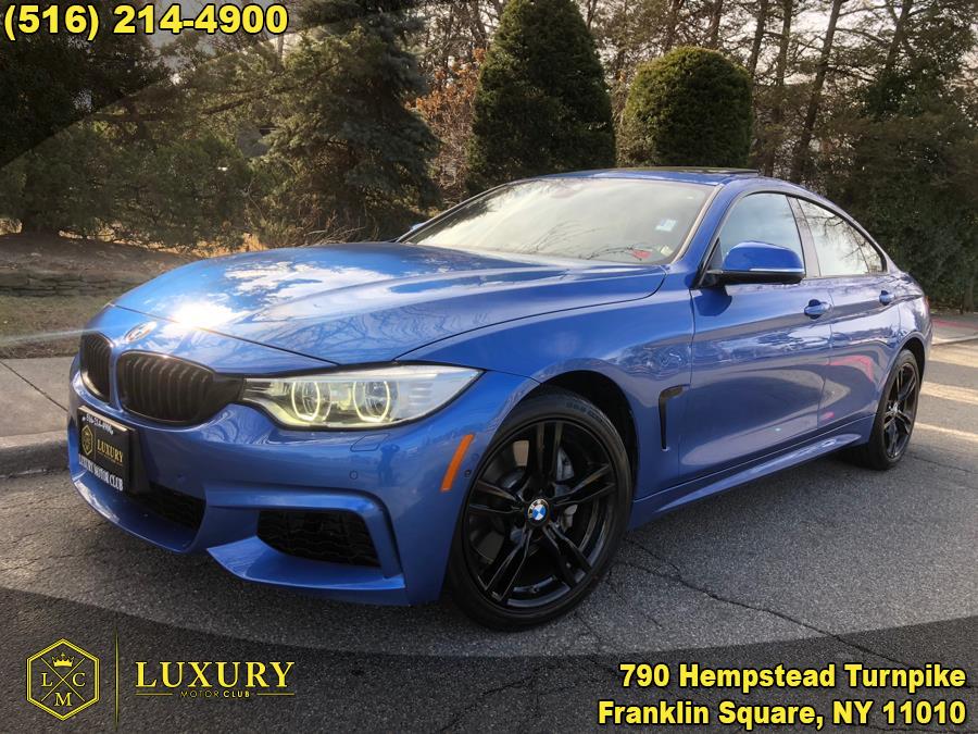 Used BMW 4 Series 4dr Sdn 435i xDrive AWD Gran Coupe 2015 | Luxury Motor Club. Franklin Square, New York