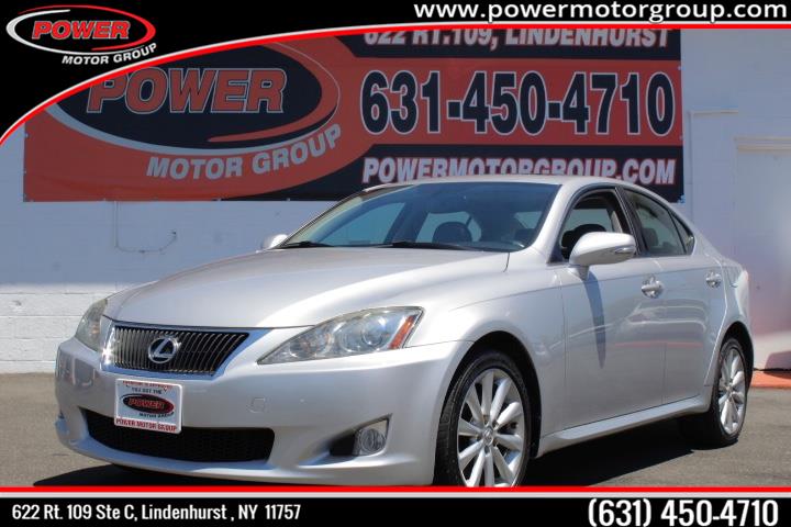 2010 Lexus IS 250 4dr Sport Sdn Auto AWD, available for sale in Lindenhurst, New York | Power Motor Group. Lindenhurst, New York