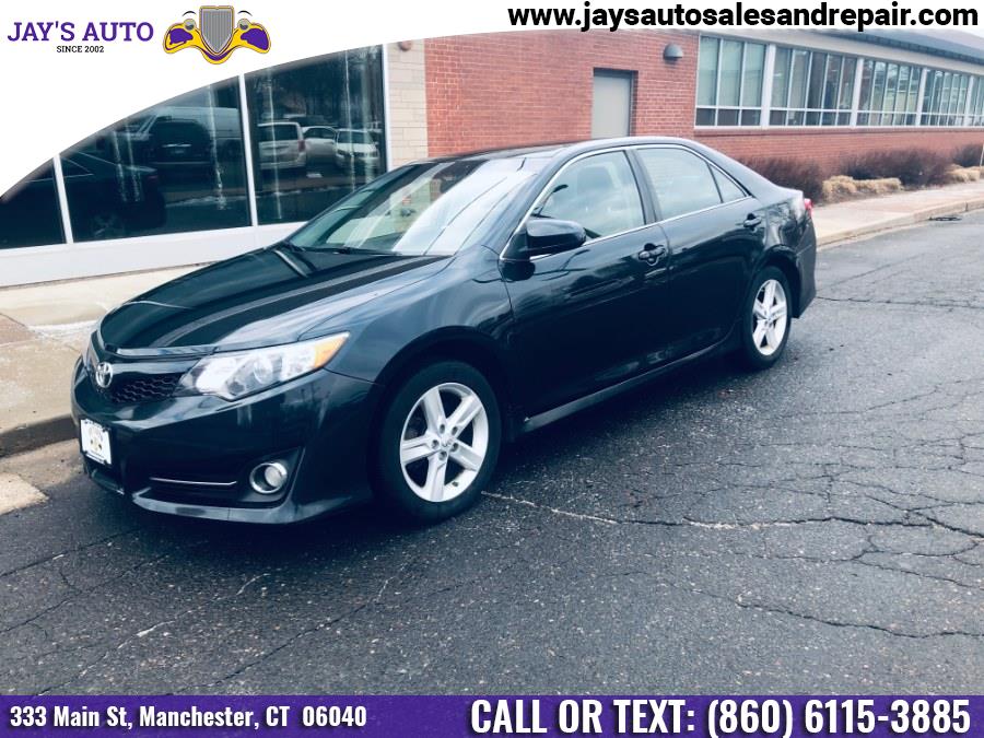 2014 Toyota Camry 4dr Sdn I4 Auto SE *Ltd Avail*, available for sale in Manchester, Connecticut | Jay's Auto. Manchester, Connecticut