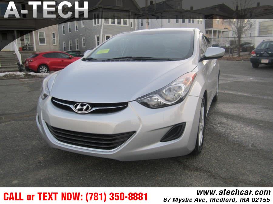 2013 Hyundai Elantra 4dr Sdn Auto GLS (Alabama Plant), available for sale in Medford, Massachusetts | A-Tech. Medford, Massachusetts