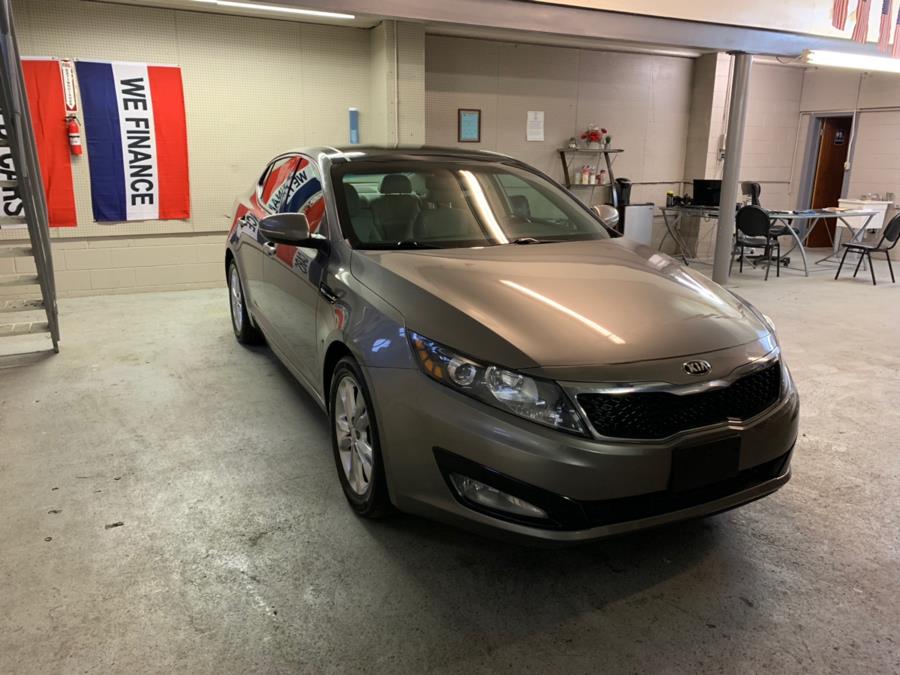 2013 Kia Optima 4dr Sdn EX, available for sale in Danbury, Connecticut | Safe Used Auto Sales LLC. Danbury, Connecticut 2013 Kia Optima 4dr Sdn EX, available for sale in Danbury, Connecticut | Safe Used Auto Sales LLC. Danbury, Connecticut
