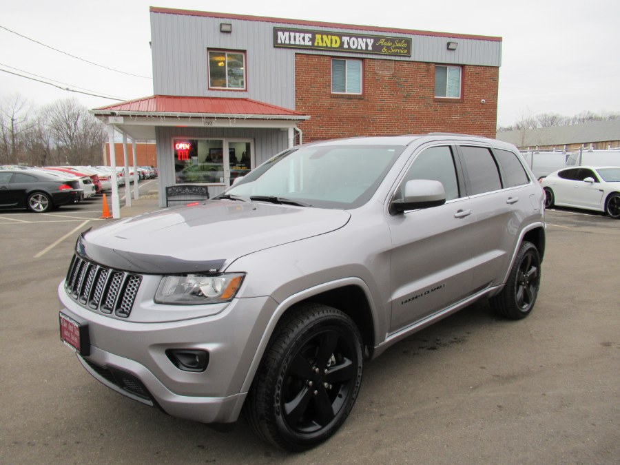 2015 Jeep Grand Cherokee 4WD 4dr Altitude, available for sale in South Windsor, Connecticut | Mike And Tony Auto Sales, Inc. South Windsor, Connecticut