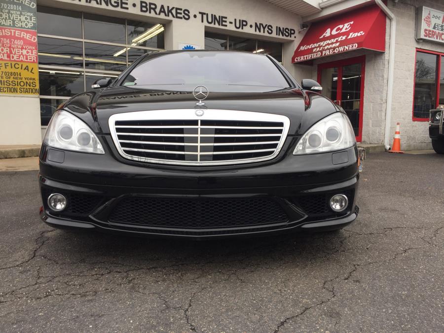 2008 Mercedes-Benz S-Class 4dr Sdn 6.0L V12 AMG RWD, available for sale in Plainview , New York | Ace Motor Sports Inc. Plainview , New York 2008 Mercedes-Benz S-Class 4dr Sdn 6.0L V12 AMG RWD, available for sale in Plainview , New York | Ace Motor Sports Inc. Plainview , New York