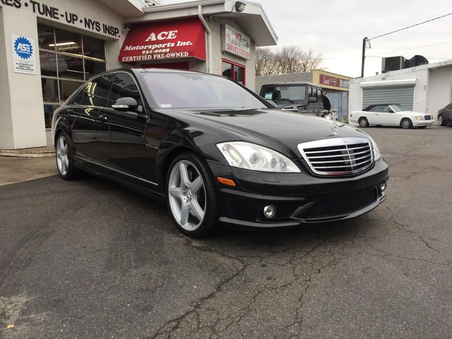 2008 Mercedes-Benz S-Class 4dr Sdn 6.0L V12 AMG RWD, available for sale in Plainview , New York | Ace Motor Sports Inc. Plainview , New York 2008 Mercedes-Benz S-Class 4dr Sdn 6.0L V12 AMG RWD, available for sale in Plainview , New York | Ace Motor Sports Inc. Plainview , New York