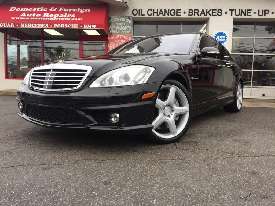 2008 Mercedes-Benz S-Class 4dr Sdn 6.0L V12 AMG RWD, available for sale in Plainview , New York | Ace Motor Sports Inc. Plainview , New York