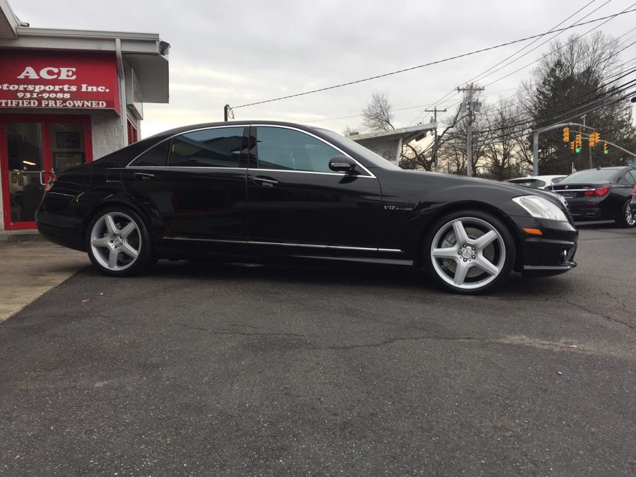 2008 Mercedes-Benz S-Class 4dr Sdn 6.0L V12 AMG RWD, available for sale in Plainview , New York | Ace Motor Sports Inc. Plainview , New York 2008 Mercedes-Benz S-Class 4dr Sdn 6.0L V12 AMG RWD, available for sale in Plainview , New York | Ace Motor Sports Inc. Plainview , New York