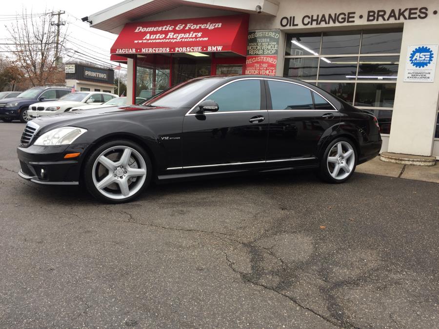 2008 Mercedes-Benz S-Class 4dr Sdn 6.0L V12 AMG RWD, available for sale in Plainview , New York | Ace Motor Sports Inc. Plainview , New York 2008 Mercedes-Benz S-Class 4dr Sdn 6.0L V12 AMG RWD, available for sale in Plainview , New York | Ace Motor Sports Inc. Plainview , New York