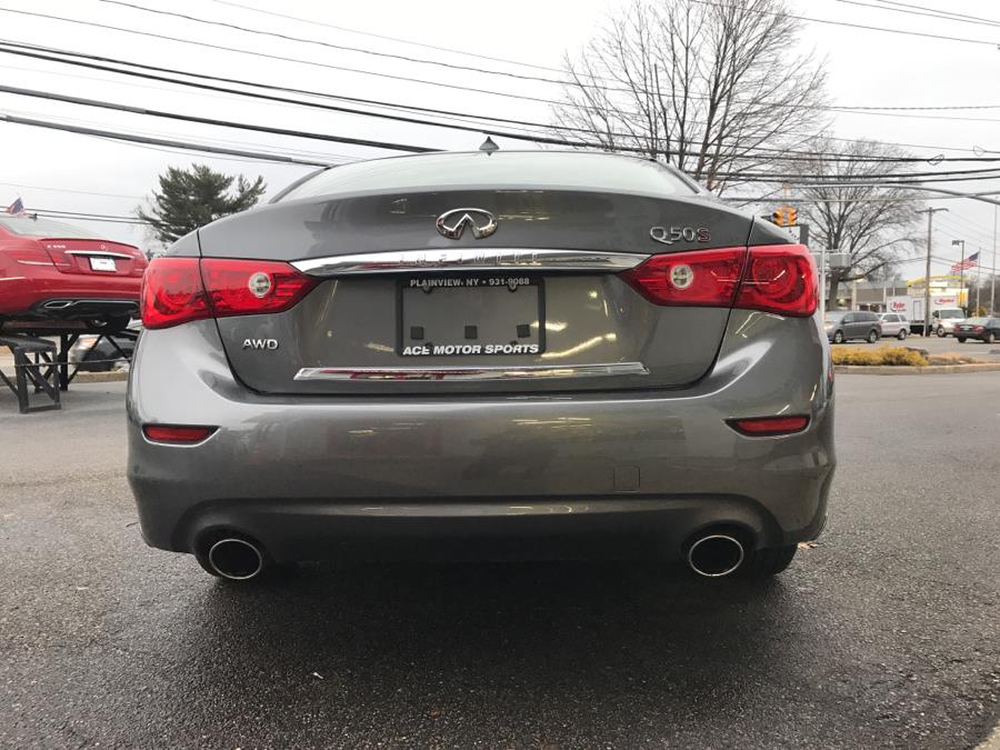 2015 Infiniti Q50S 4dr Sdn Premium AWD, available for sale in Plainview , New York | Ace Motor Sports Inc. Plainview , New York 2015 Infiniti Q50S 4dr Sdn Premium AWD, available for sale in Plainview , New York | Ace Motor Sports Inc. Plainview , New York