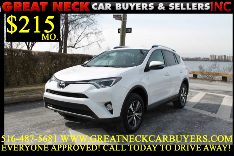 2016 Toyota RAV4 FWD 4dr XLE with NAV, available for sale in Great Neck, New York | Great Neck Car Buyers & Sellers. Great Neck, New York