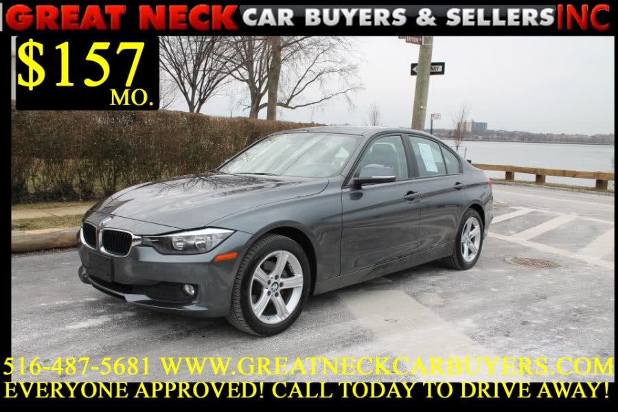 2015 BMW 3 Series 4dr Sdn 320i xDrive AWD, available for sale in Great Neck, New York | Great Neck Car Buyers & Sellers. Great Neck, New York