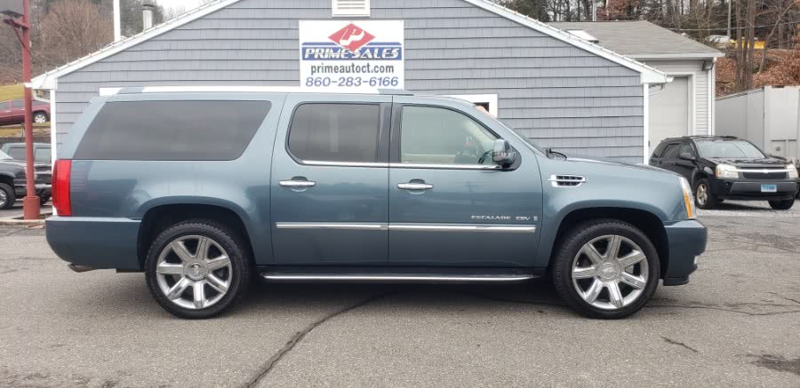 2008 Cadillac Escalade ESV AWD 4dr, available for sale in Thomaston, CT