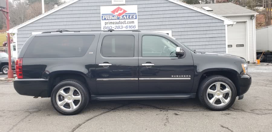 2011 Chevrolet Suburban 4WD 4dr 1500 LTZ, available for sale in Thomaston, CT