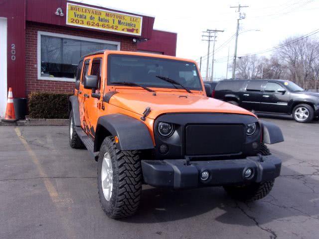 2012 Jeep Wrangler Unlimited Sport 4WD, available for sale in New Haven, Connecticut | Boulevard Motors LLC. New Haven, Connecticut