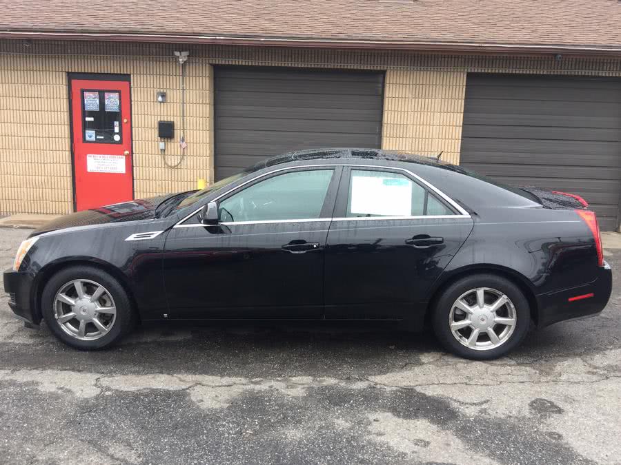 2008 Cadillac CTS 4dr Sdn RWD w/1SB, available for sale in Stratford, Connecticut | Mike's Motors LLC. Stratford, Connecticut