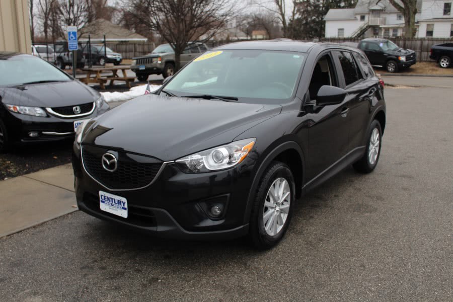 2013 Mazda CX-5 AWD 4dr Auto Touring, available for sale in East Windsor, Connecticut | Century Auto And Truck. East Windsor, Connecticut