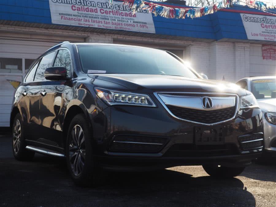 2016 Acura Mdx Tech awd, available for sale in Huntington Station, New York | Connection Auto Sales Inc.. Huntington Station, New York