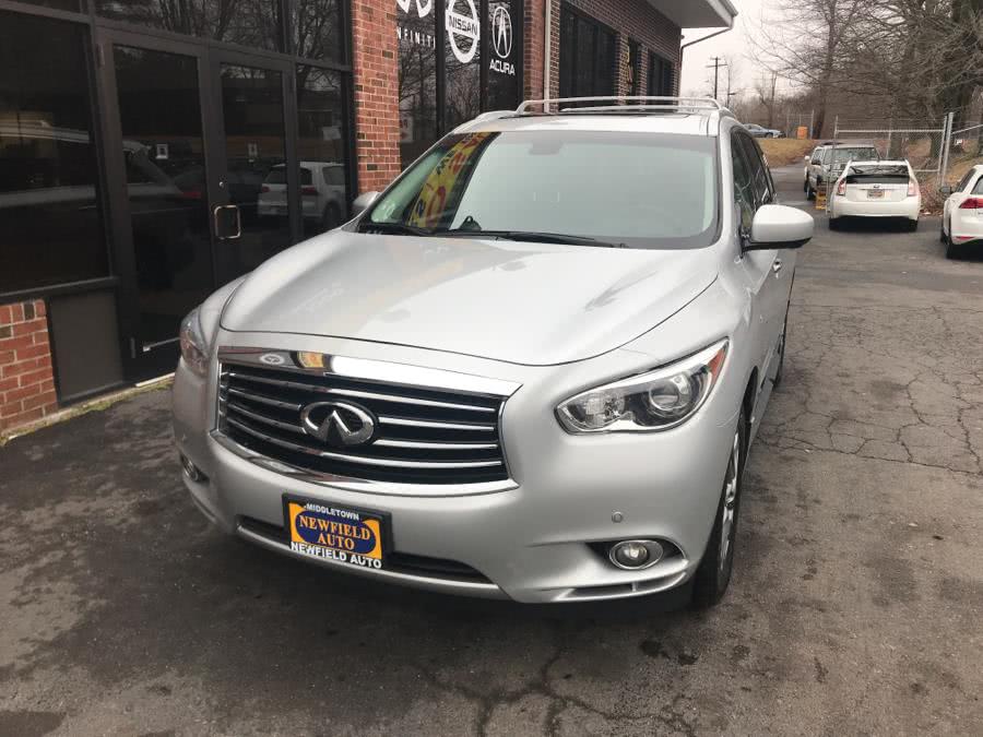2015 Infiniti QX60 AWD 4dr, available for sale in Middletown, Connecticut | Newfield Auto Sales. Middletown, Connecticut