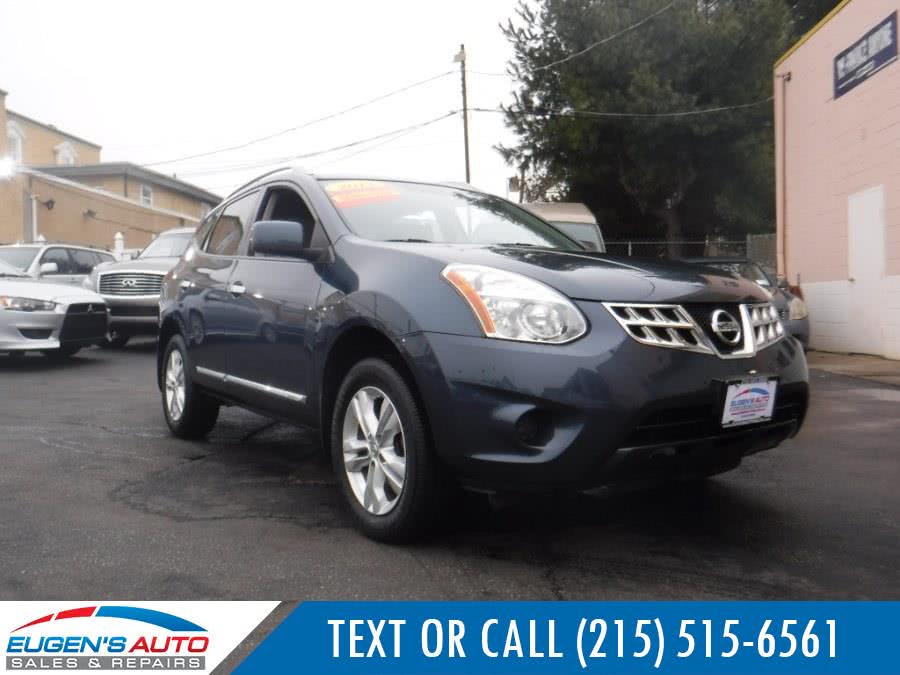 2013 Nissan Rogue AWD 4dr SV, available for sale in Philadelphia, Pennsylvania | Eugen's Auto Sales & Repairs. Philadelphia, Pennsylvania