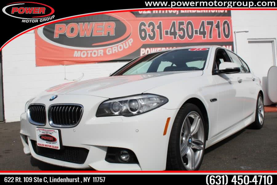 2015 BMW 5 series M Sport 4dr Sdn 535i xDrive M SPORT PACKAGEAWD, available for sale in Lindenhurst, New York | Power Motor Group. Lindenhurst, New York