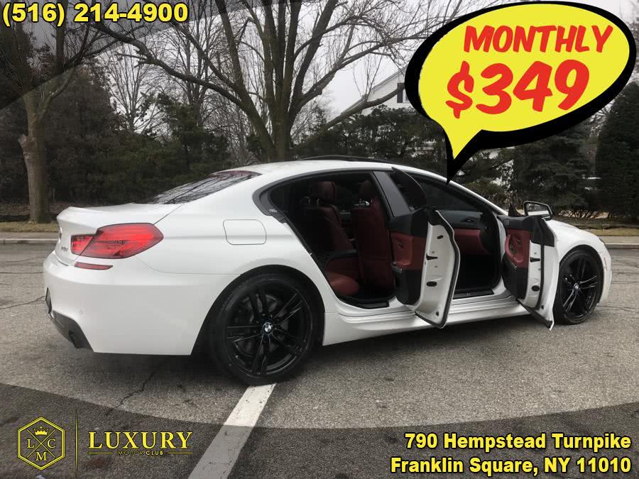 Used BMW 6 Series 4dr Sdn 640i Gran Coupe 2015 | Luxury Motor Club. Franklin Square, New York