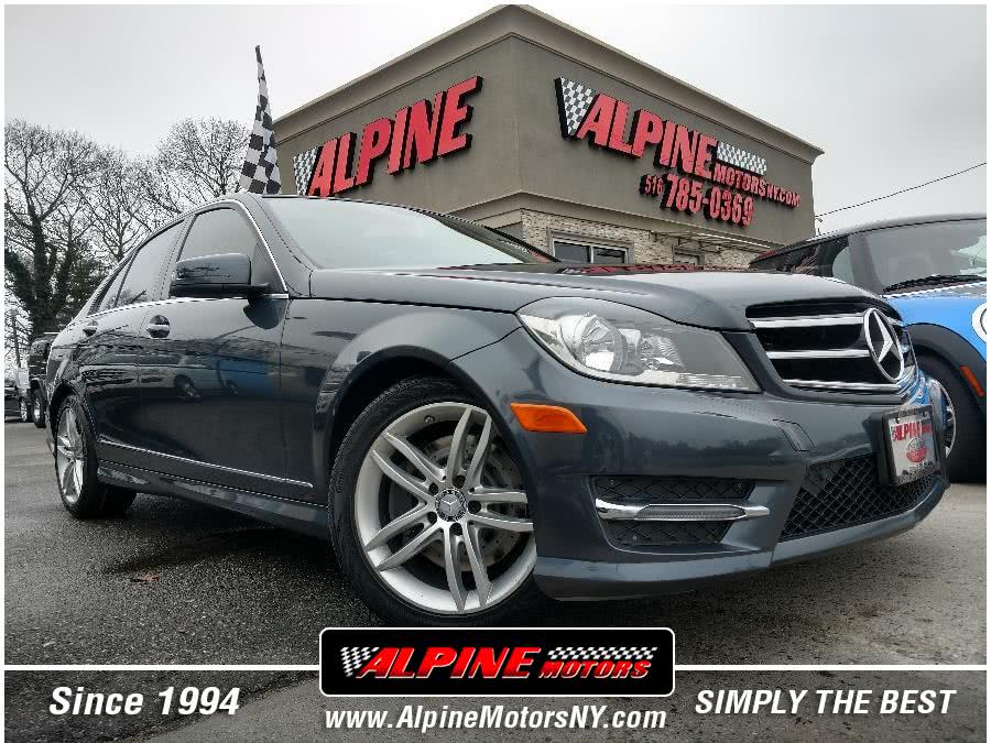 2014 Mercedes-Benz C-Class 4dr Sdn C300 Sport 4MATIC, available for sale in Wantagh, New York | Alpine Motors Inc. Wantagh, New York