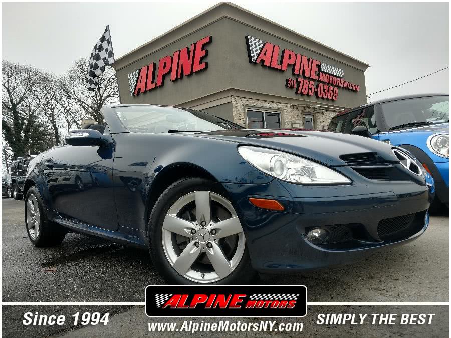 2006 Mercedes-Benz SLK-Class Roadster 3.0L, available for sale in Wantagh, New York | Alpine Motors Inc. Wantagh, New York