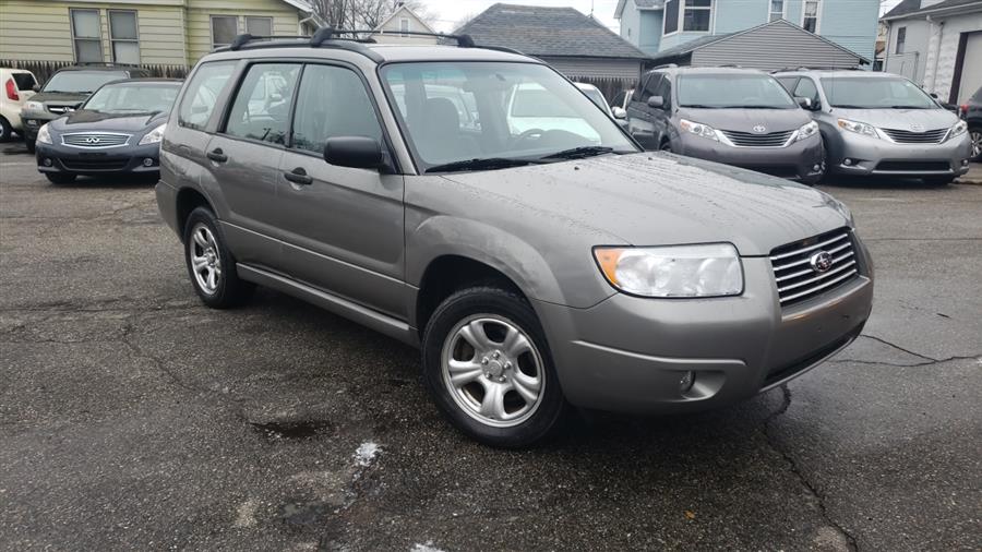 2006 Subaru Forester 4dr 2.5 X Auto, available for sale in Springfield, Massachusetts | Absolute Motors Inc. Springfield, Massachusetts 2006 Subaru Forester 4dr 2.5 X Auto, available for sale in Springfield, Massachusetts | Absolute Motors Inc. Springfield, Massachusetts