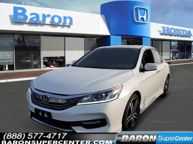 2016 Honda Accord Sedan Sport, available for sale in Patchogue, New York | Baron Supercenter. Patchogue, New York
