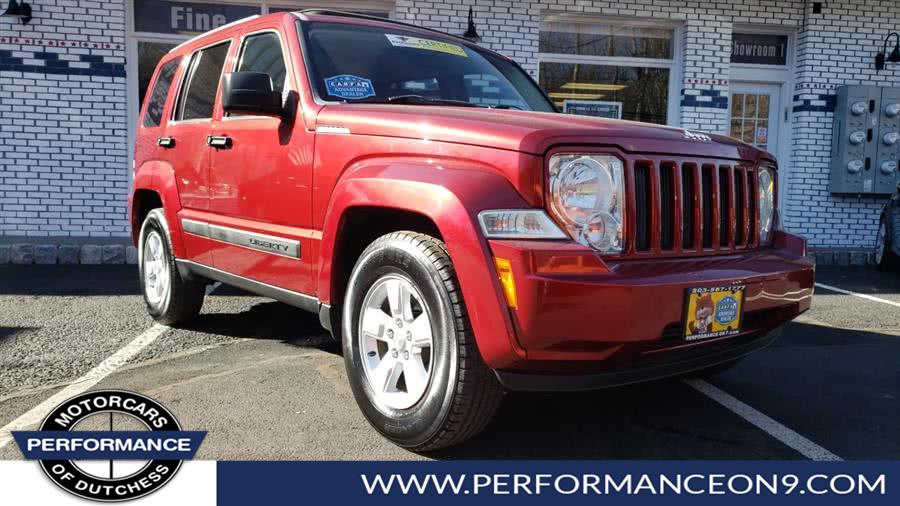 2011 Jeep Liberty 4WD 4dr Sport, available for sale in Wappingers Falls, New York | Performance Motor Cars. Wappingers Falls, New York