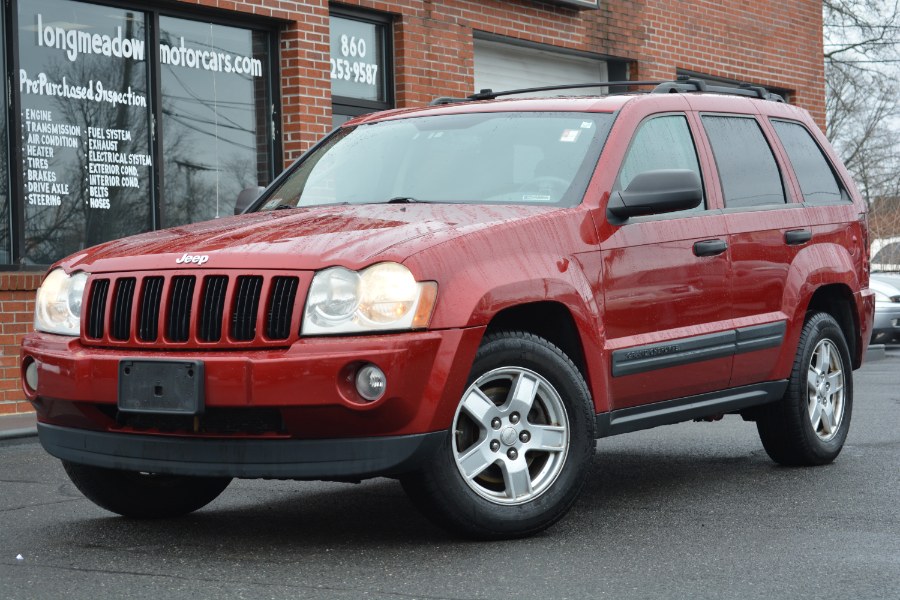 2005 Jeep Grand Cherokee 4dr Laredo 4WD, available for sale in ENFIELD, Connecticut | Longmeadow Motor Cars. ENFIELD, Connecticut