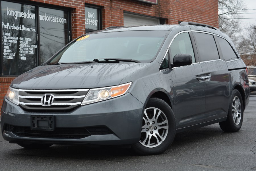 2011 Honda Odyssey 5dr EX, available for sale in ENFIELD, Connecticut | Longmeadow Motor Cars. ENFIELD, Connecticut