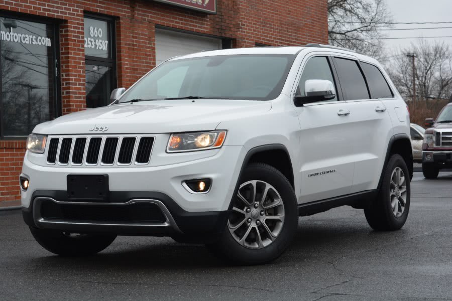 Used Jeep Grand Cherokee 4WD 4dr Limited 2015 | Longmeadow Motor Cars. ENFIELD, Connecticut