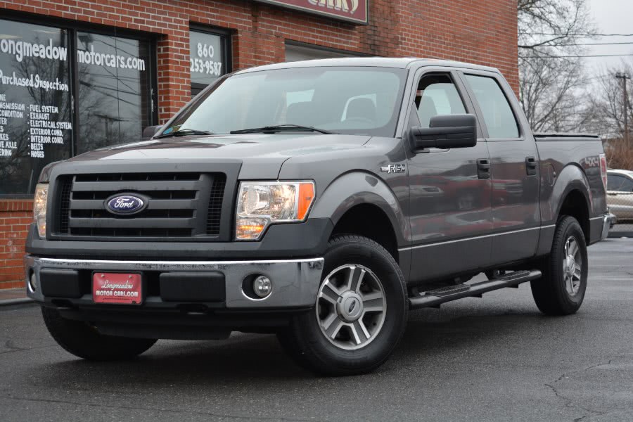 Used Ford F-150 4WD SuperCrew 145" XL 2010 | Longmeadow Motor Cars. ENFIELD, Connecticut