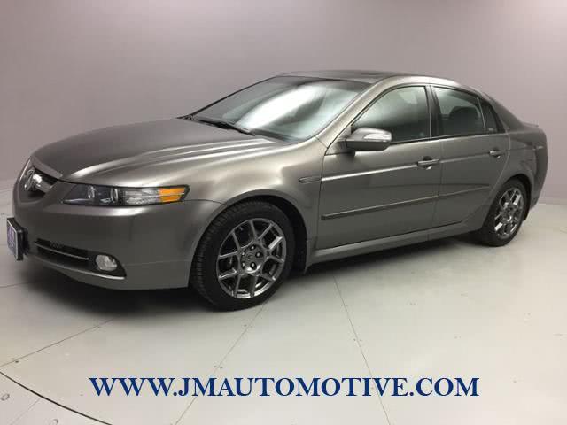2007 Acura Tl 4dr Sdn MT Type-S, available for sale in Naugatuck, Connecticut | J&M Automotive Sls&Svc LLC. Naugatuck, Connecticut
