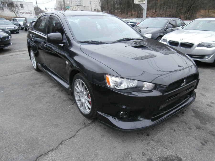 2010 Mitsubishi Lancer 4dr Sdn Evolution GSR, available for sale in Waterbury, Connecticut | Jim Juliani Motors. Waterbury, Connecticut