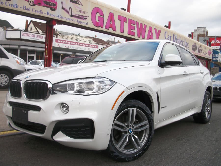 2015 BMW X6 M Sport AWD 4dr xDrive35i, available for sale in Jamaica, New York | Gateway Car Dealer Inc. Jamaica, New York