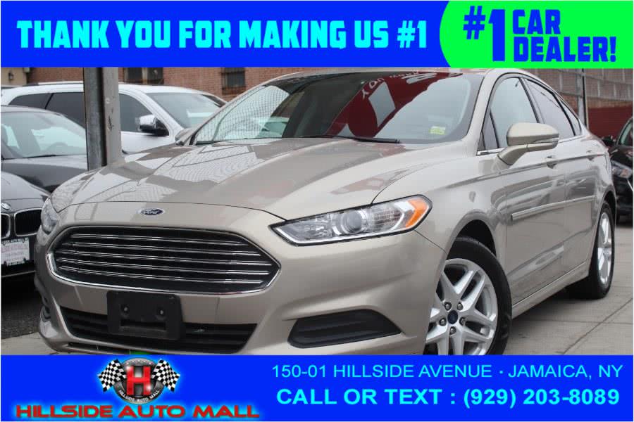 2016 Ford Fusion 4dr Sdn SE FWD, available for sale in Jamaica, New York | Hillside Auto Mall Inc.. Jamaica, New York