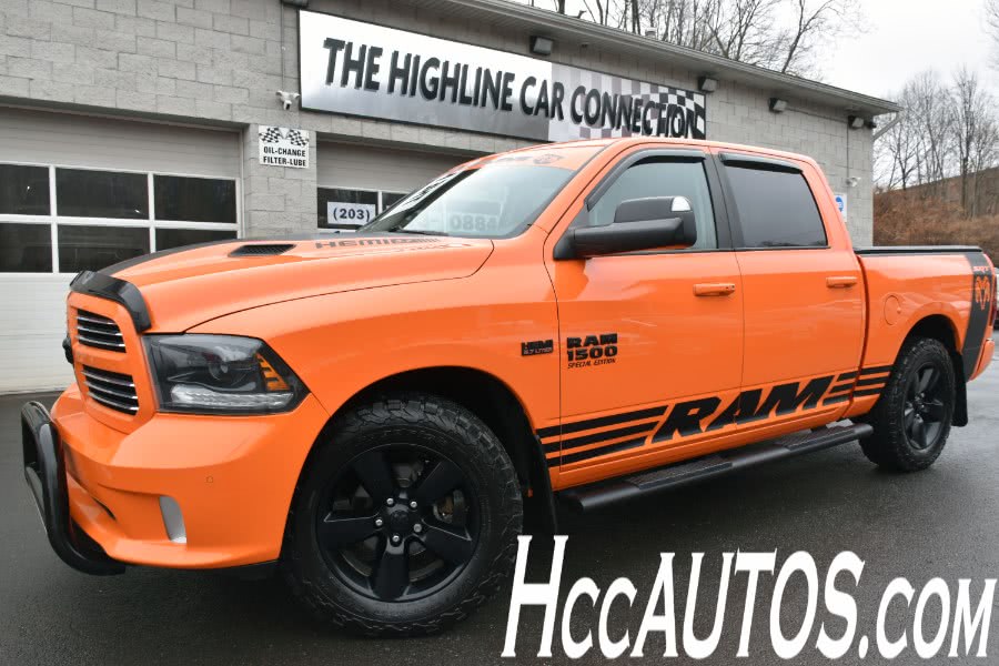 2015 Ram 1500 4WD Crew Cab  Sport, available for sale in Waterbury, Connecticut | Highline Car Connection. Waterbury, Connecticut