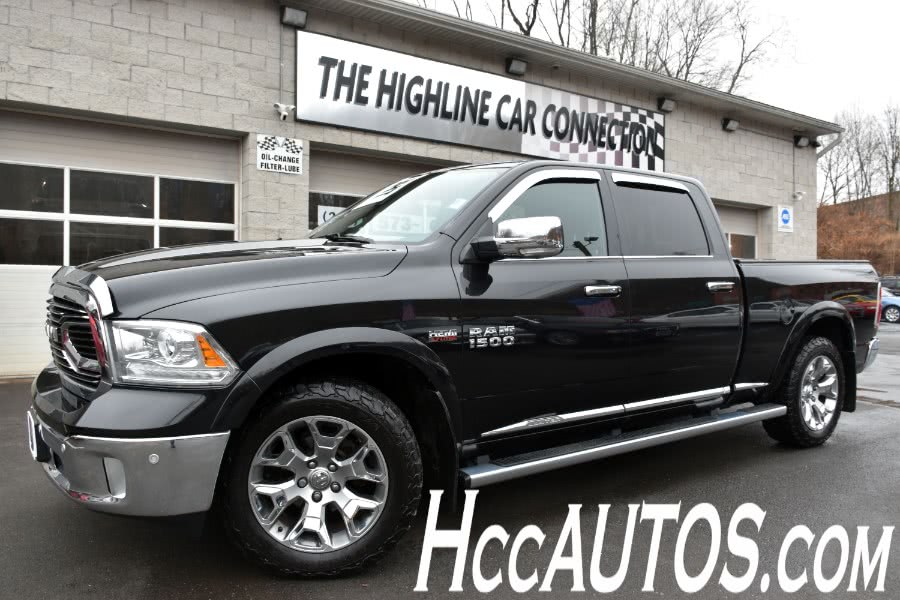 2016 Ram 1500 4WD Crew Cab 149" Longhorn Limited, available for sale in Waterbury, Connecticut | Highline Car Connection. Waterbury, Connecticut