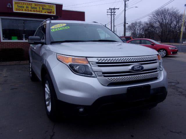 2012 Ford Explorer XLT 4WD, available for sale in New Haven, Connecticut | Boulevard Motors LLC. New Haven, Connecticut