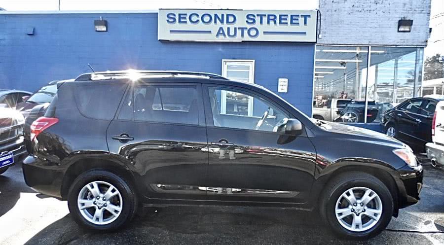 Used Toyota Rav4 4WD 4dr V6 (Natl) 2012 | Second Street Auto Sales Inc. Manchester, New Hampshire