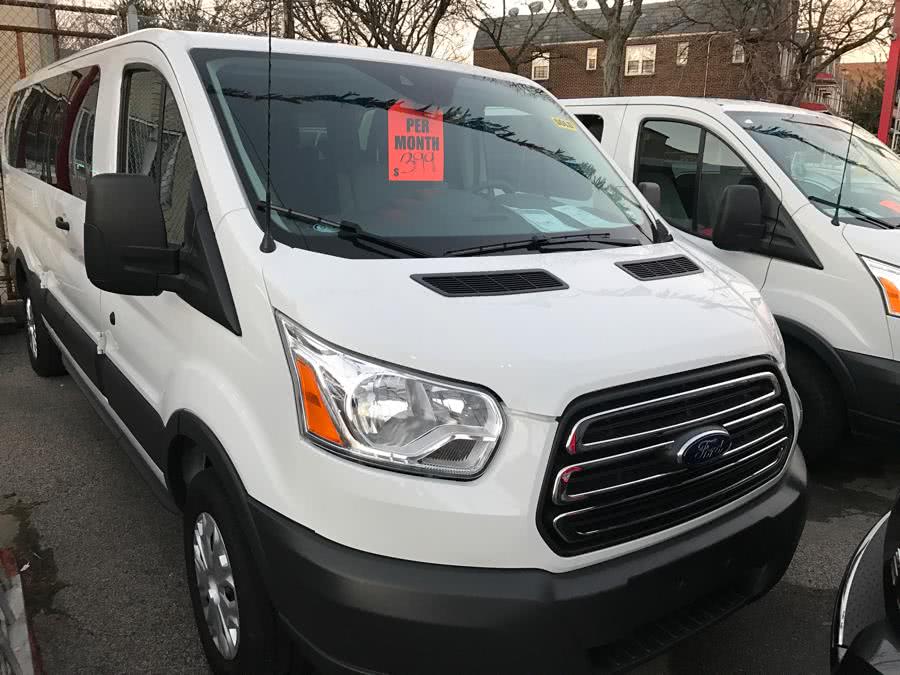 2018 Ford Transit Passenger Wagon T-350 148" Low Roof XLT Swing-Out RH Dr, available for sale in Corona, New York | Raymonds Cars Inc. Corona, New York