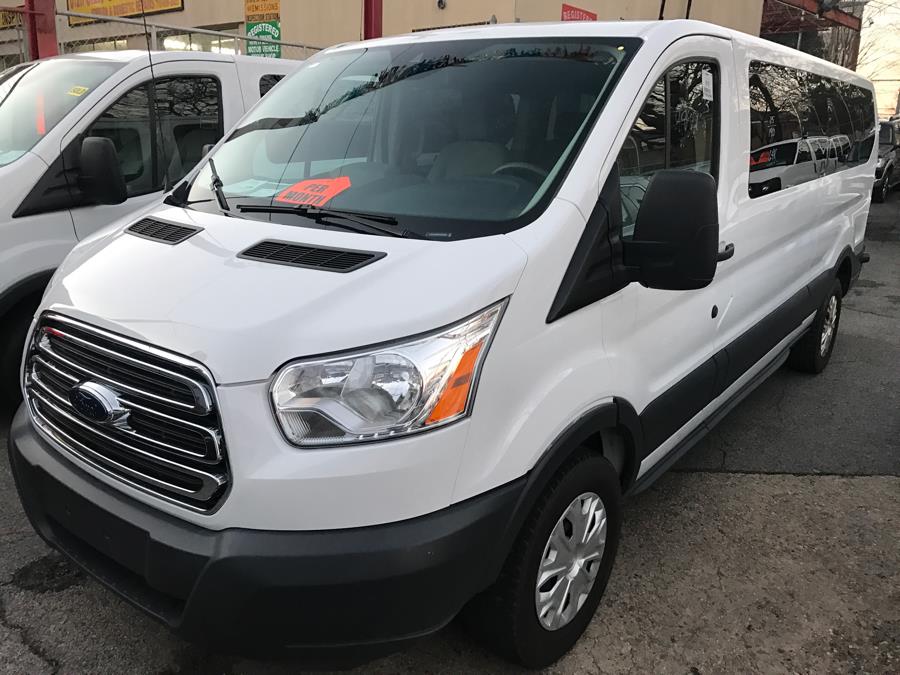 2015 Ford Transit Wagon T-350 148" Low Roof XLT Swing-Out RH Dr, available for sale in Corona, New York | Raymonds Cars Inc. Corona, New York